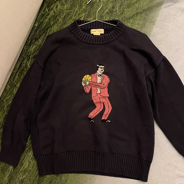 비욘드클로젯 오버핏 니트