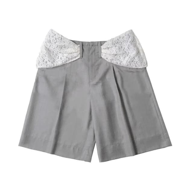 울리카상투스 하프 슬랙스 그레이 M