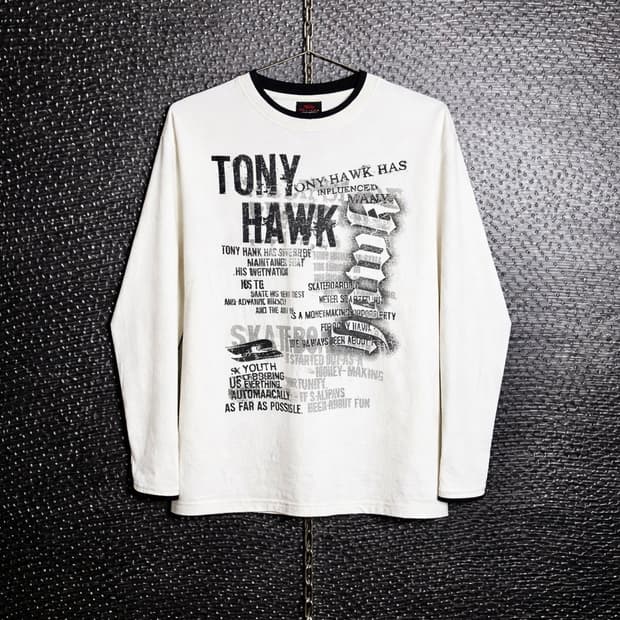 Tony Hawk 프린팅 맨투맨