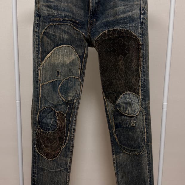 Kapital 캐피탈 보로데님 32