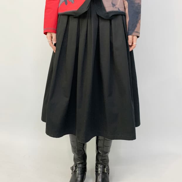 GRANDMA MAMA DAUGHTER by KATO 스커트