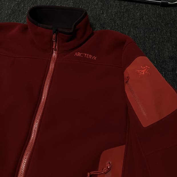 아크테릭스 커버트 플리스 자켓