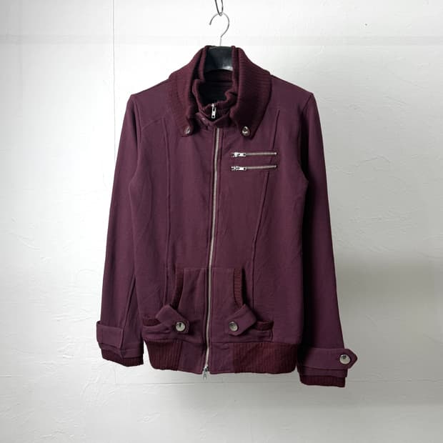 JPN 투웨이 집업 자켓