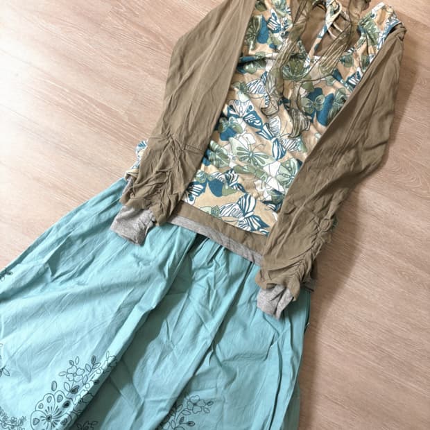 나비🦋모리걸+히피 세트(네 개 구성)