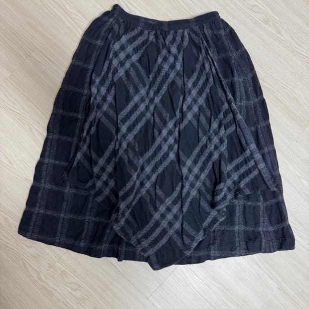 꼼데 울 롱스커트