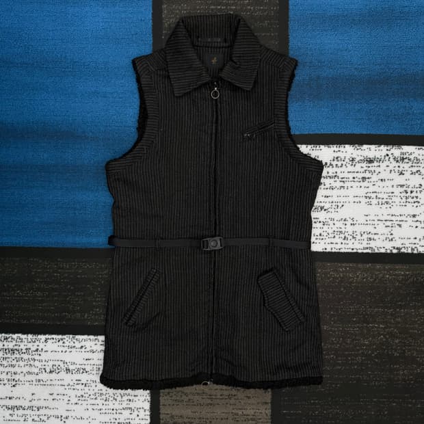 ato 스트라이프 롱 베스트