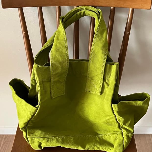 캐피탈 범포 스탠다드 토트백