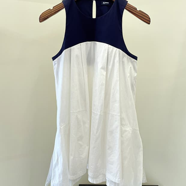 JIL SANDER NAVY_made in ITALY (L)