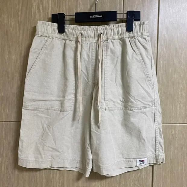 TOMMY JEANS 타미진스 린넨 하프팬츠 M사이즈
