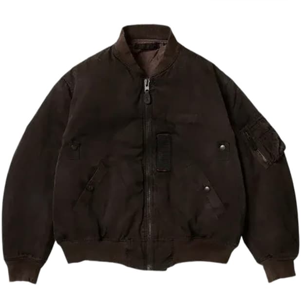 a.presse 빈티지 실크 플라이트 브라운 4