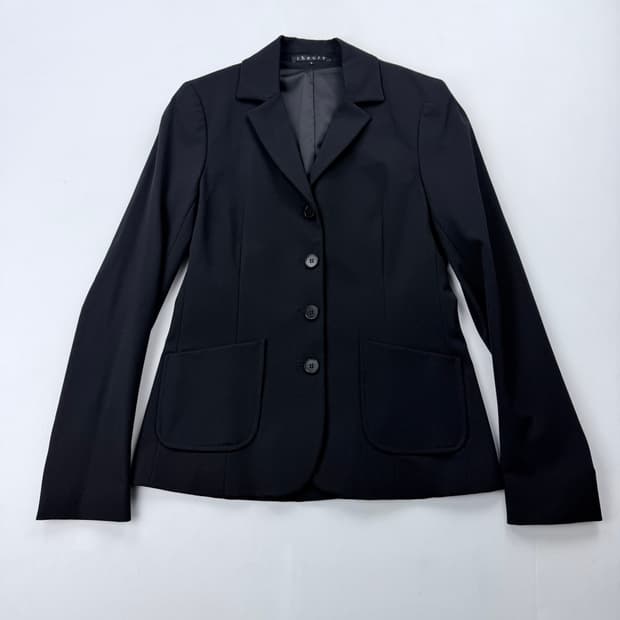 띠어리 블랙 자켓