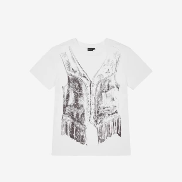 아캄 Western Vest Half Top 1사이즈