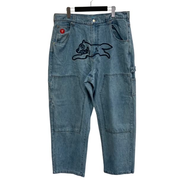 Ice Cream Buggy Denim Pants