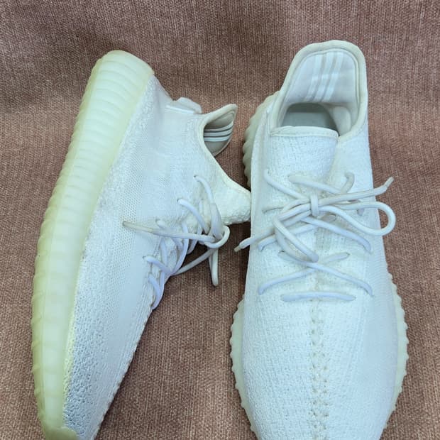 아디다스 일회착용 290mm-  이지부스트 350 V2 