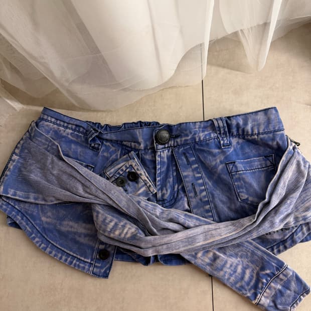 빈티지 페스티벌 바지 