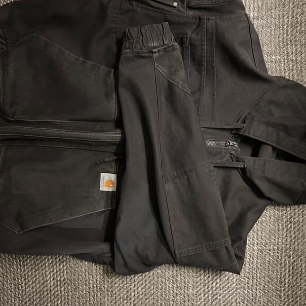 칼하트 워크 빈티지 후드자켓 XL