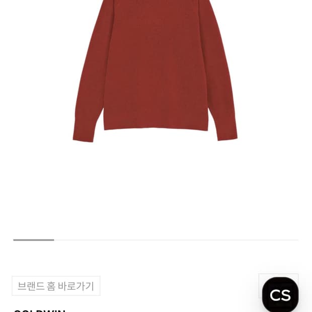 [GOLDWIN]MESH PILE HOODIE (BURNT HENNA)