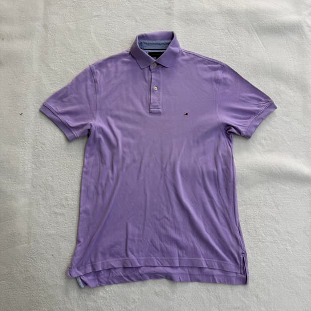 S 타미힐피거 반팔 폴로 티셔츠 0316T