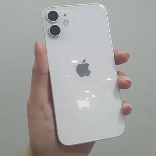아이폰 12 미니 128gb 화이트