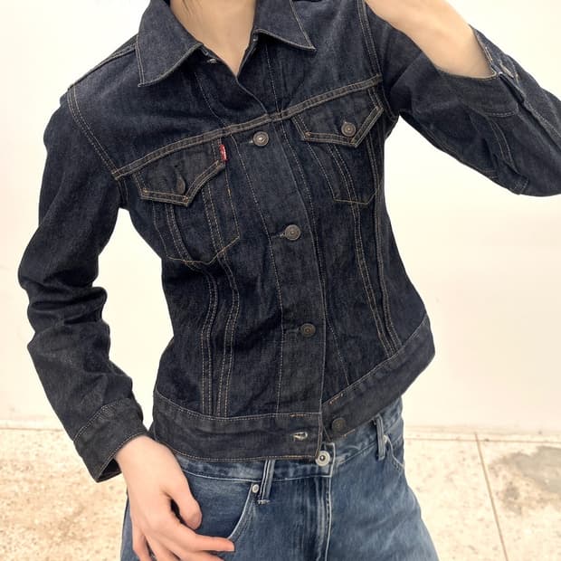 리바이스 데님 자켓 
