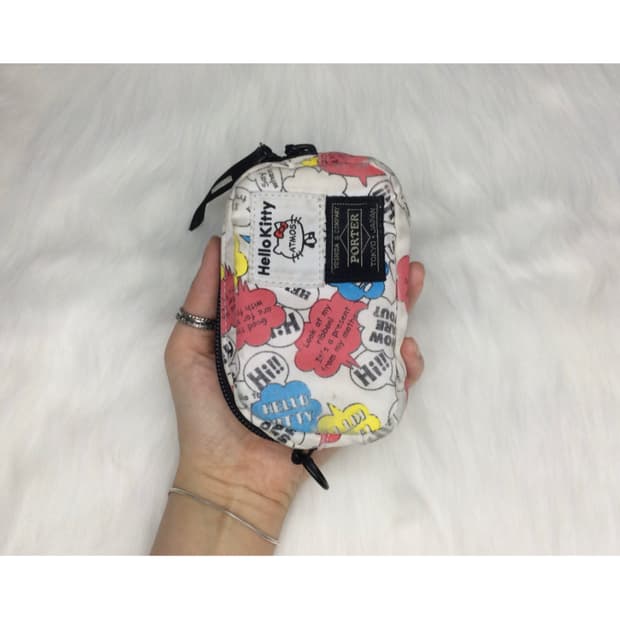 Porter 포터 x 아트모스 x 키티 콜라보 지갑