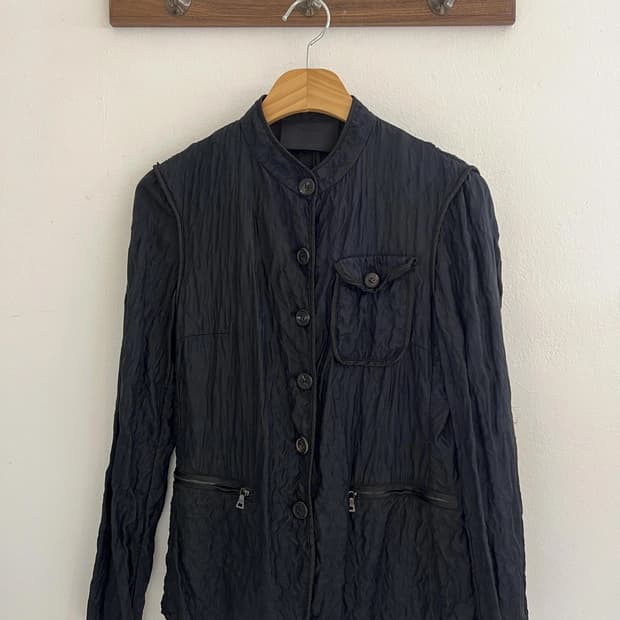 프라다 실크 자켓