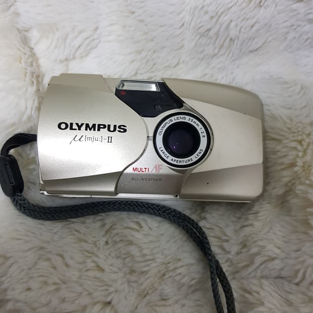 올림푸스 뮤2 단렌즈