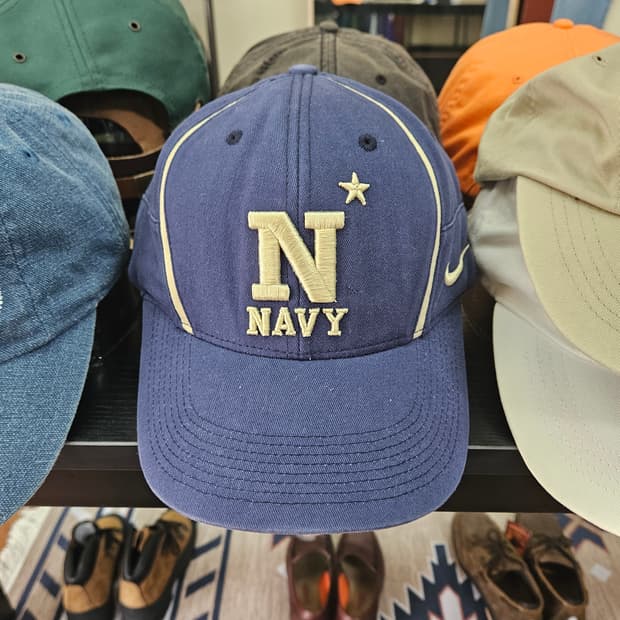 나이키 팀 미 해군 볼캡