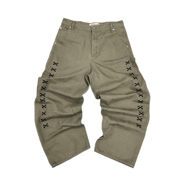 아오이로 데스 크롬 팬츠 2