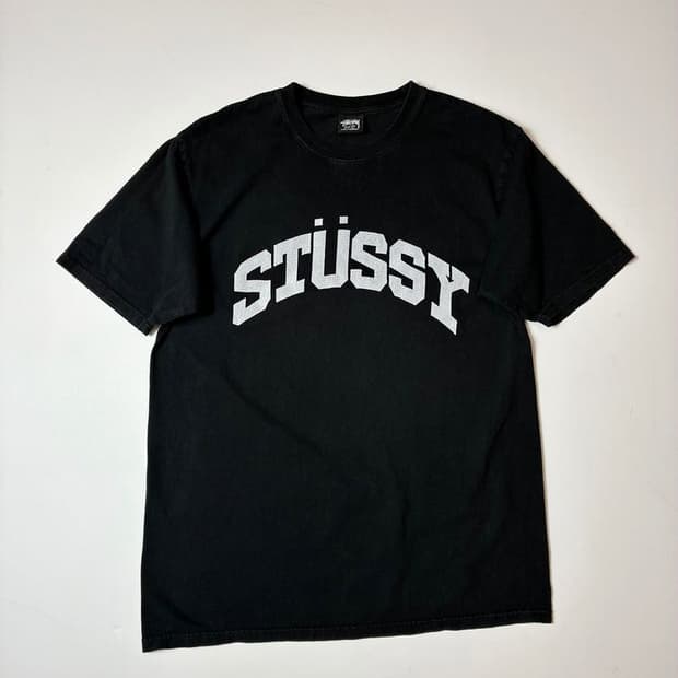 스투시 피그먼트 다이드 반팔 티셔츠 PN8677