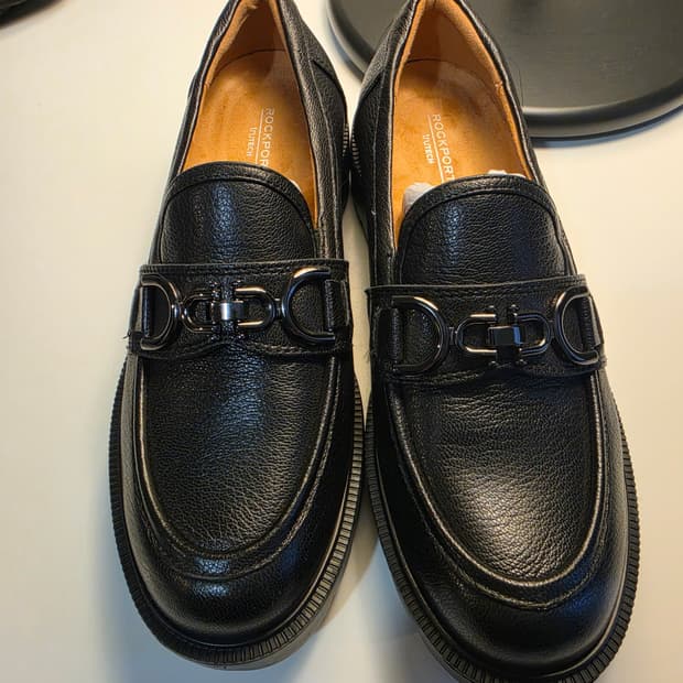 새상품)락포트 투르테크 램스킨 로퍼240