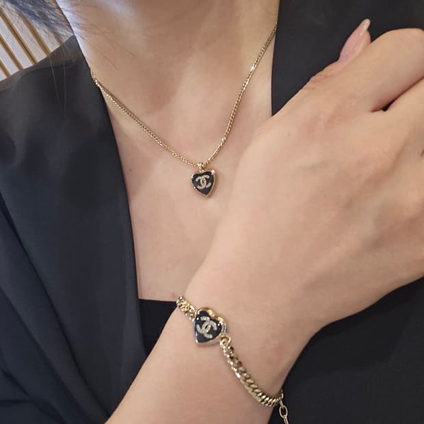 샤넬 목걸이 팔찌