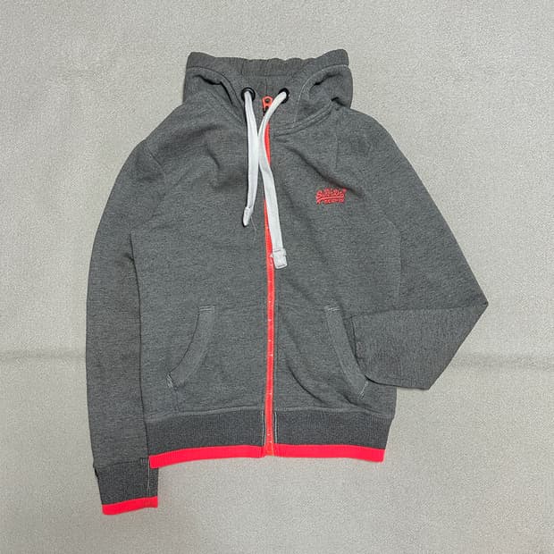 슈퍼드라이 기모 후드집업