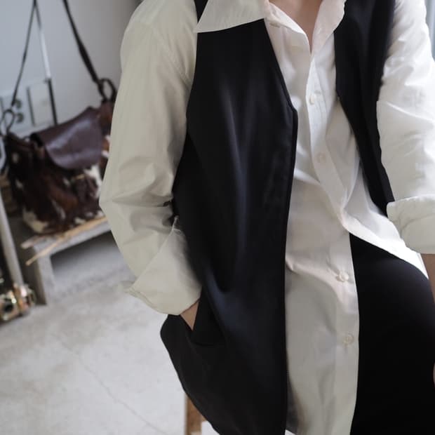 1980's WORK SHOP by YOHJI YAMAMOTO vest 