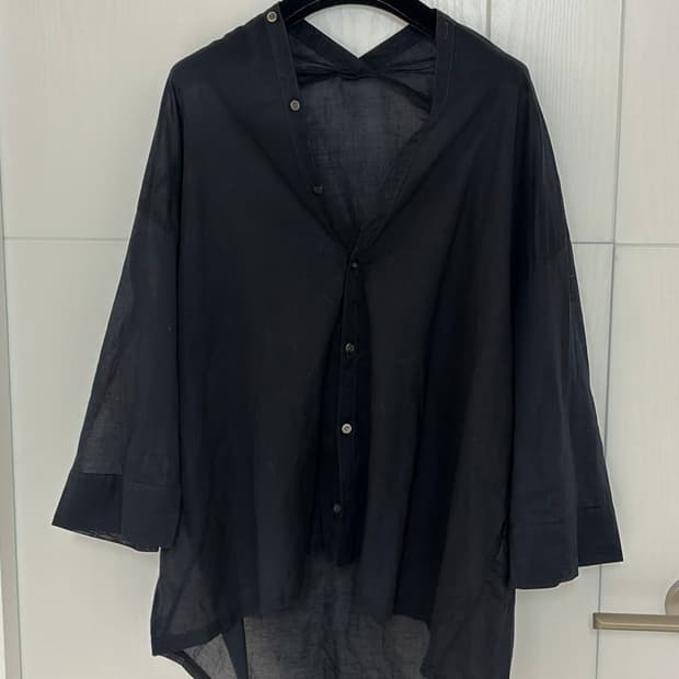 Zucca 코튼 셔츠 44-66 정품 