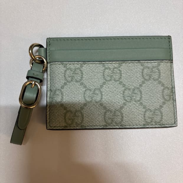 구찌 엠블럼 카드지갑