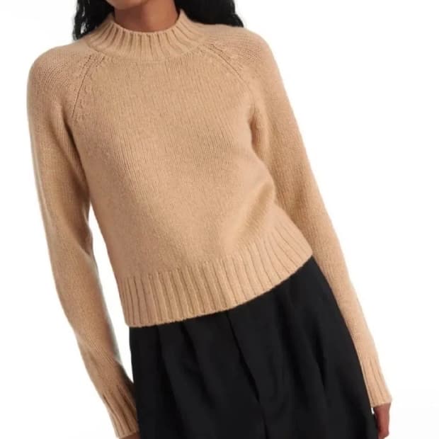 빈스캐시미어니트