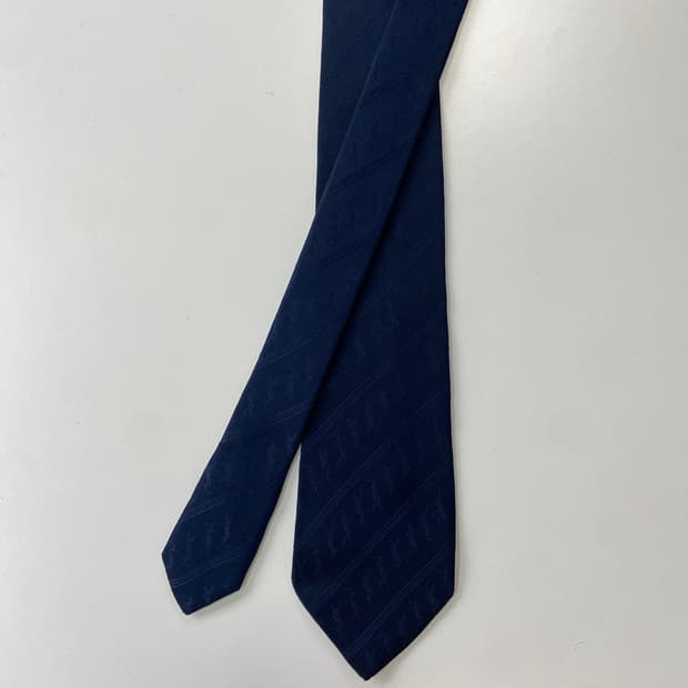 입생로랑(YSL) 모노그램 명품 정품 넥타이 7.8cm