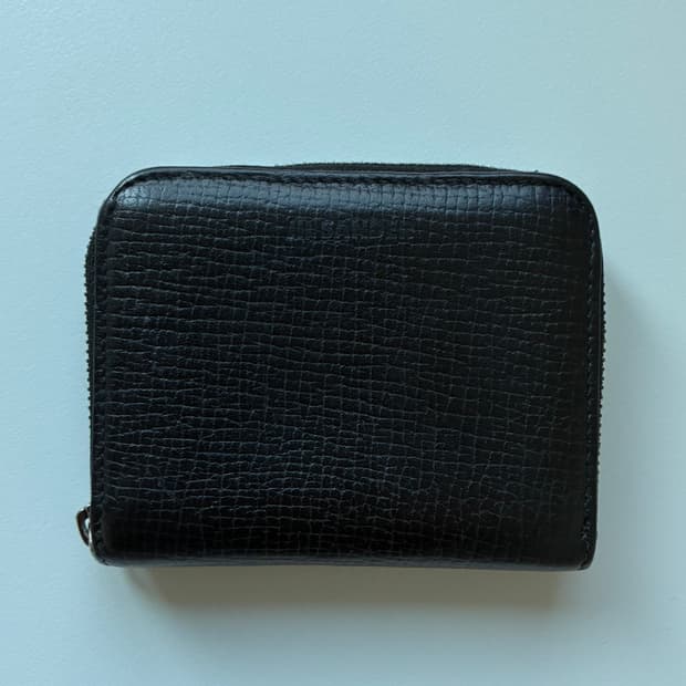 질샌더 카드지갑 반지갑 미니지갑 블랙