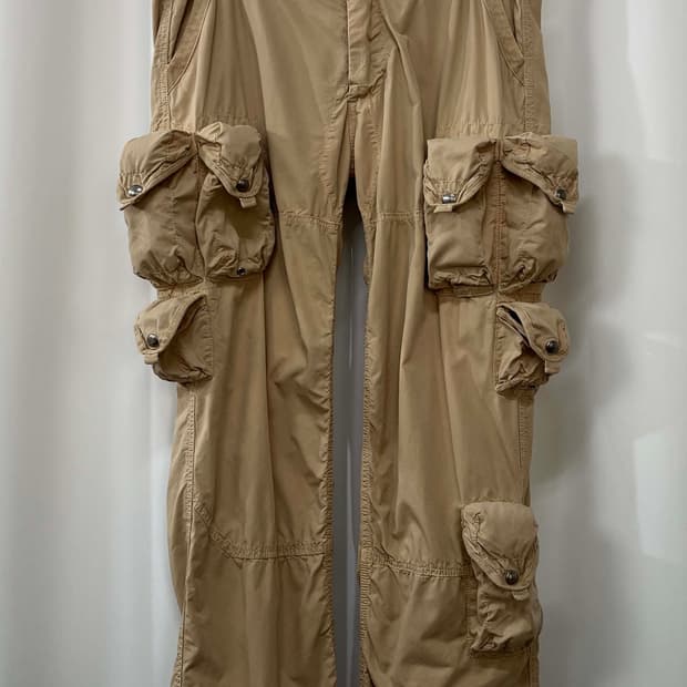 90's 폴로 랄프로렌 트래비스 스캇 유틸리티 탄창 카고팬츠