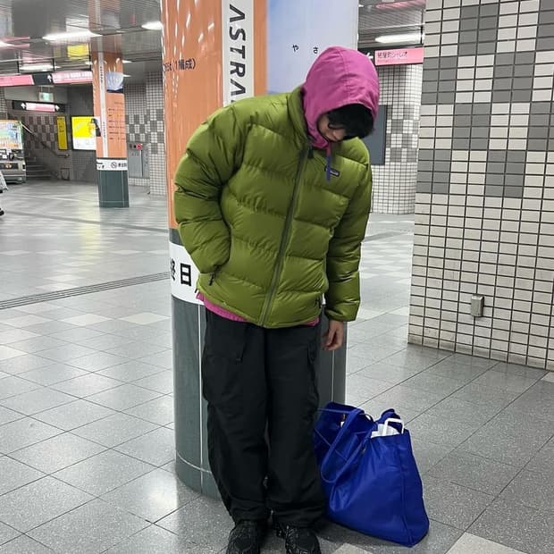 파타고니아 패커블 다운 재킷 L, XL 삽니다