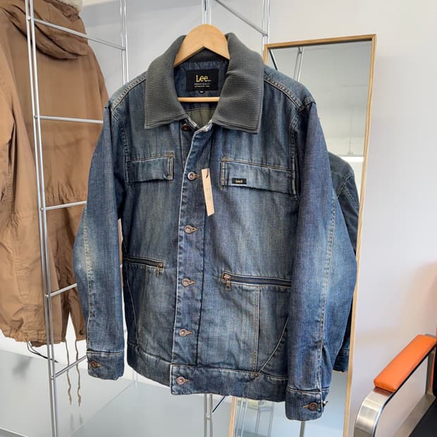 90s Lee 데님 트러커 자켓 (M)  