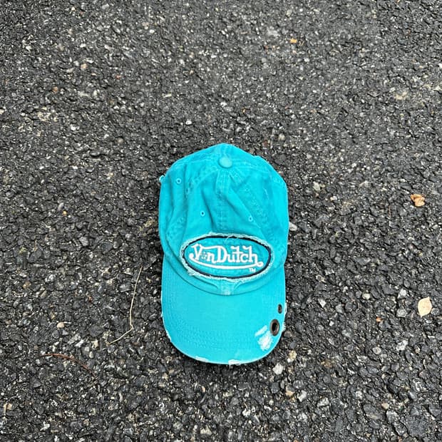 vintage von dutch cap
