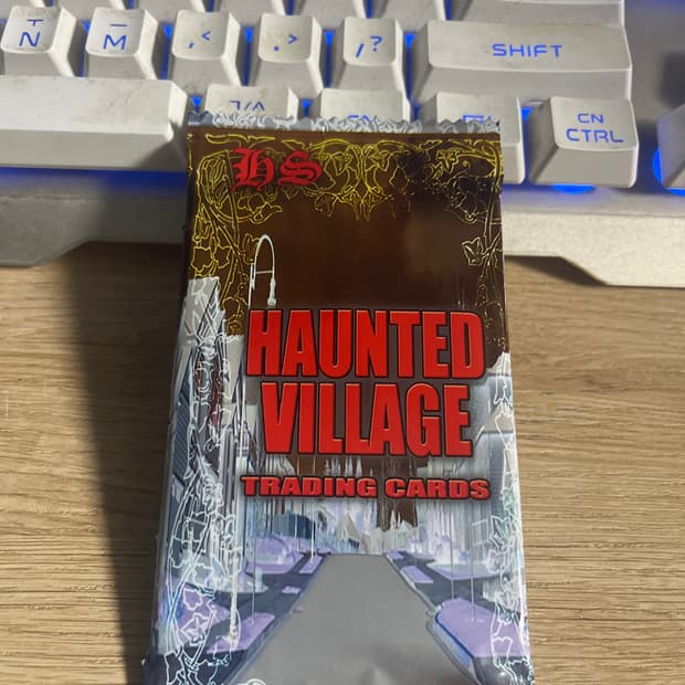 Haunted starbucks 카드팩(미개봉)