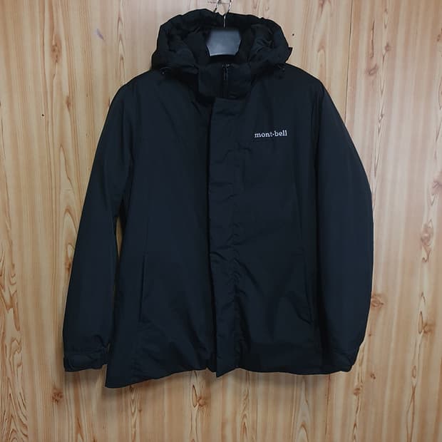 몽벨 신클라우드 후드 패딩 100