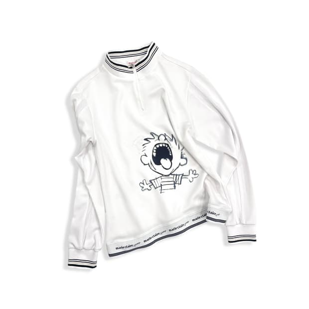 Marie Claire Sports, Sporty Sweatshirt
