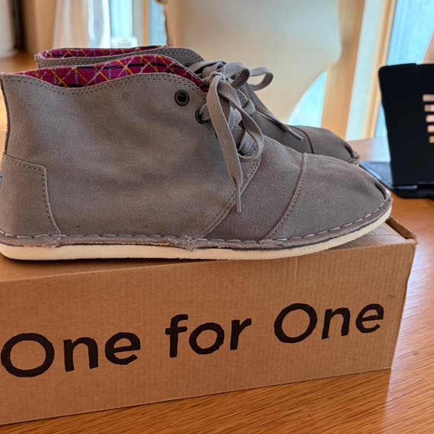 탐스 데저트부츠