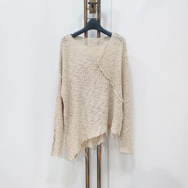 자라 언발란스 니트 M