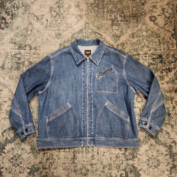 LEE 91-B 데님자컧