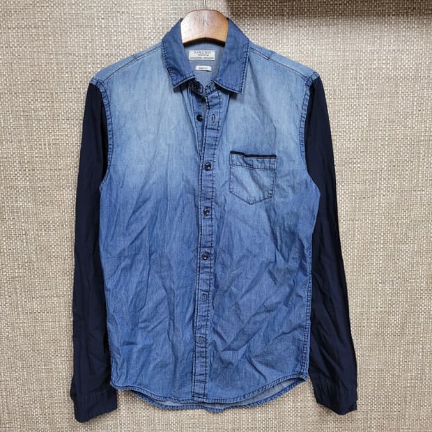 S사이즈 자라 슬림핏 셔츠 ZARA 
